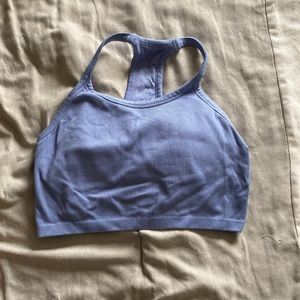 Jockey size L blue padded tank
